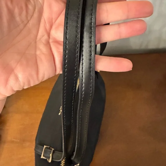 Kate Spade Watson Lane Small/Med Maya Nylon Tote  - Black/gold - Picture 3 of 9